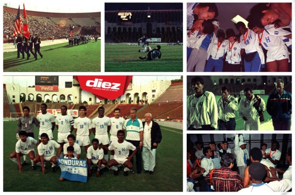 Se cumplen 29 años de la final de Copa Oro que disputó Honduras contra Estados Unidos