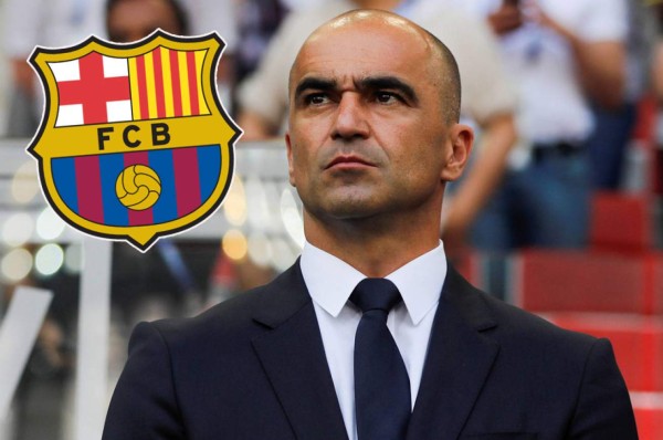 Contundente: La respuesta de Roberto Martínez sobre si será el próximo DT del Barcelona