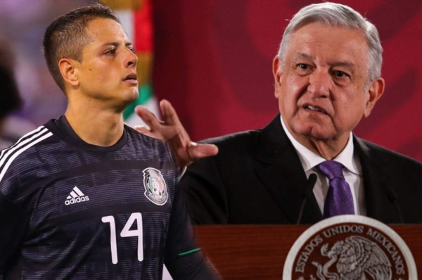 México: Chicharito Hernández se ríe y arremete contra el gobierno de AMLO