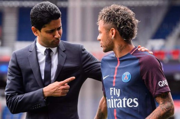 ¡El presidente del PSG viajará a Brasil para evitar la salida de Neymar!