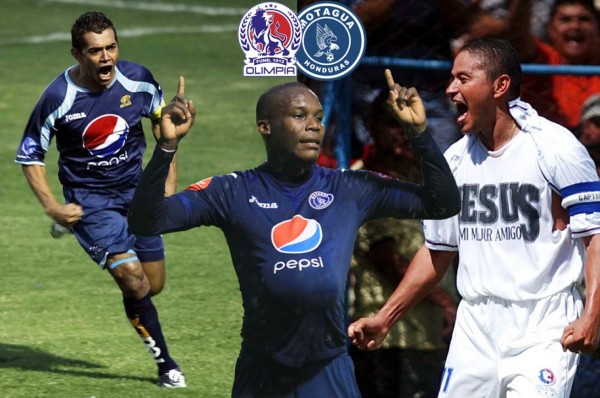 TOP: Olimpia-Motagua | Los máximos goleadores del clásico hondureño