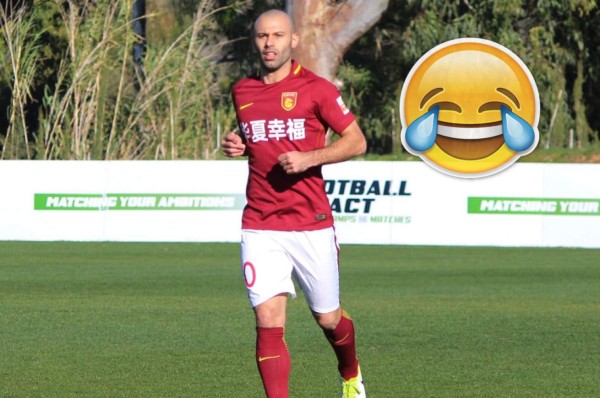 El peculiar apodo que le pusieron a Mascherano en China