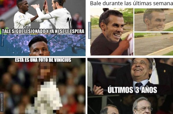 Memes: Trituran a Vinicius y al Real Madrid tras empatar con el Betis en el Bernabéu