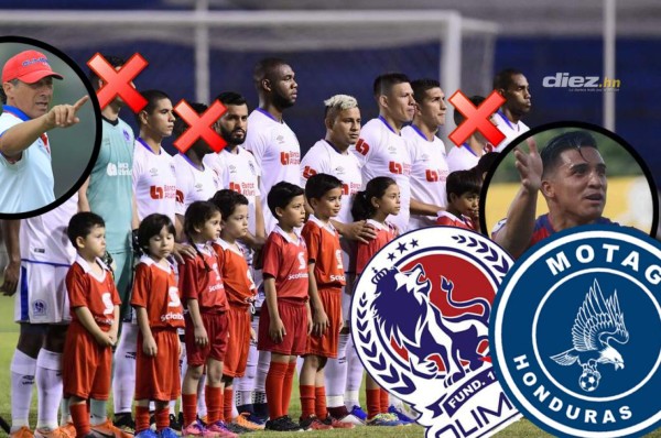 El 11 confirmado de Pedro Troglio con Olimpia para el clásico ante Motagua