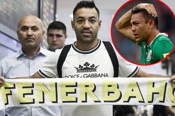 Marco Fabián no pasa las pruebas médicas con el Fenerbahce de Turquía