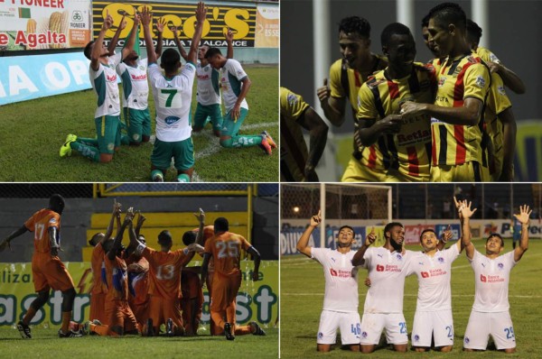 Este jueves se disputan los juegos de ida del repechaje del Apertura