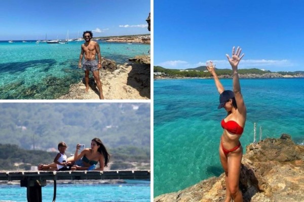 ¡Infartante! La mujer de Marcelo sorprende con sus topless en sus vacaciones en Ibiza