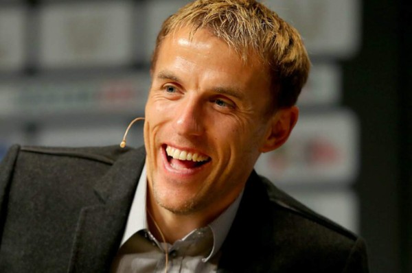 Phil Neville:'Rashford es tan bueno como Mbappé o Dembélé'