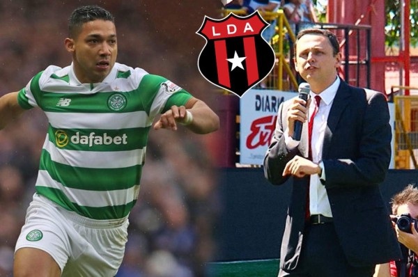 Presidente de Alajuelense: 'Emilio es un gran jugador'