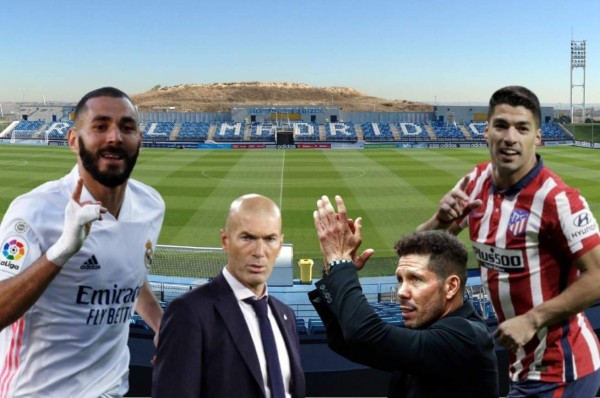 Horario y quién transmite: El Atlético defiende el liderato ante un Real Madrid que llega encendido