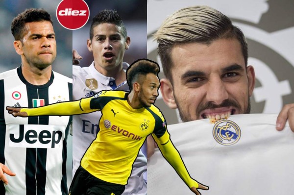 RUMORES/FICHAJES: Madrid ficha otro jugador; James en horas cruciales