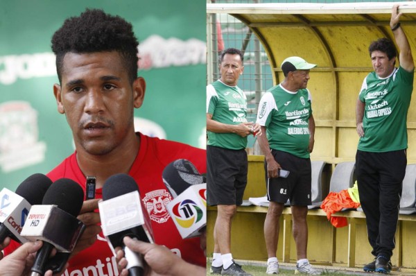 Yaudel Lahera y Júnior Lacayo están listos para debutar con Marathón