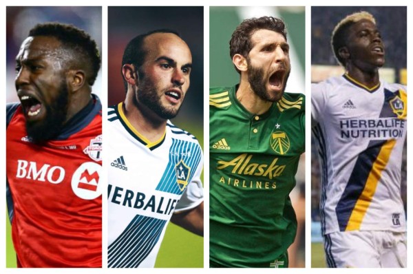 Dos costarricenses entre los últimos goleadores en las finales de la MLS