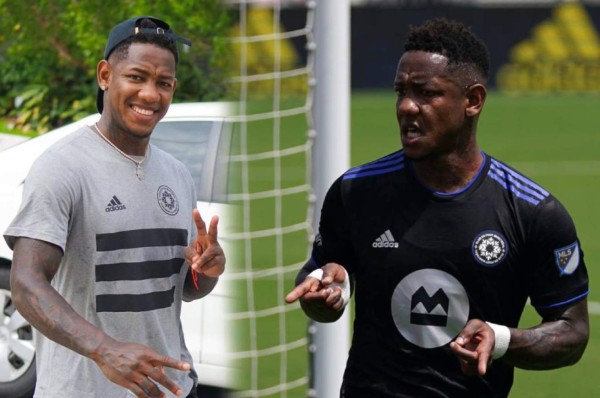 ¡Buenas noticias! Romell Quioto regresa a la actividad tras lesión y apunta a la Copa Oro con Honduras