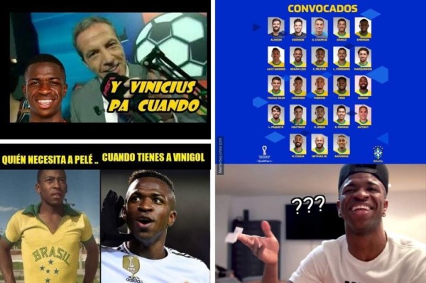 Vinicius consigue un doblete espectacular en el Real Madrid-Elche y estallan los memes