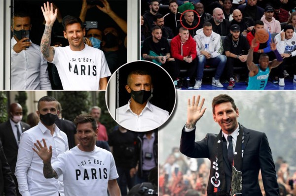 ¿El mejor trabajo del mundo? Quién es Bob, la sombra de Messi desde que llegó al PSG y que sorprendió a Keylor