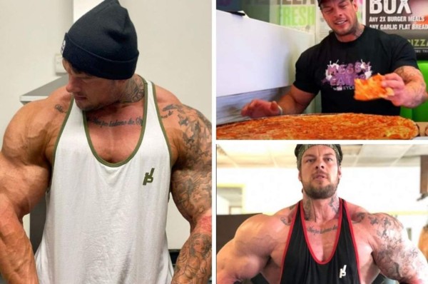 El fisicoculturista más alto del mundo: mide 1,96 y come 'tortilla con chocolate negro'