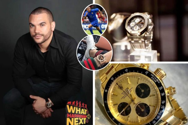 Pasó a ser millonario vendiendo relojes tras jugar con Cristiano Ronaldo y retirarse a los 24 años&nbsp;&nbsp;