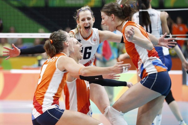 ¡Las bellezas del día en los Juegos Olímpicos de Río 2016!