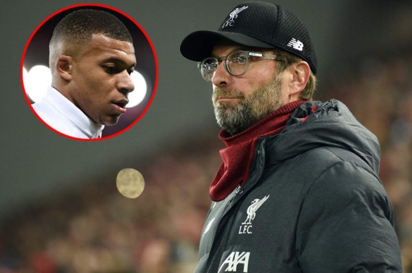 Jürgen Klopp: 'No veo, por el momento, a ningún club capaz de comprar a Mbappé'