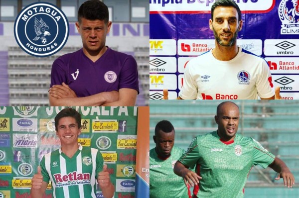 Los nuevos extranjeros que buscan brillar en el torneo Clausura de Liga Nacional de Honduras