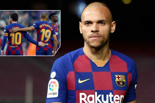 Martin Braithwaite revela lo más triste de su vida: Estuvo en silla de ruedas dos años