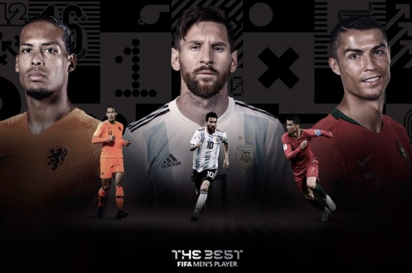 Oficial: Los tres candidatos al premio The Best, Puskas y mejor técnico de la FIFA