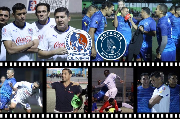 Así lucen las exfiguras que Olimpia y Motagua que brillaron en los años 90