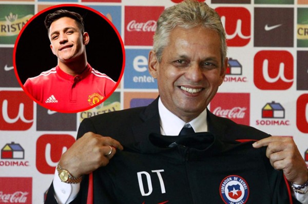 Rueda a Alexis Sánchez: ''Es un orgullo que juegue para el Manchester United''