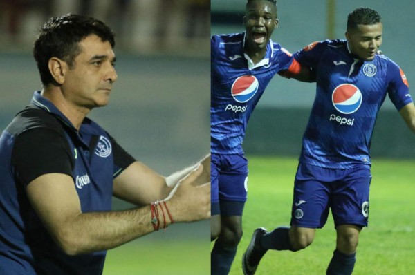 Diego Vázquez a Walter Martínez: 'Ese es el jugador que esperamos ver'