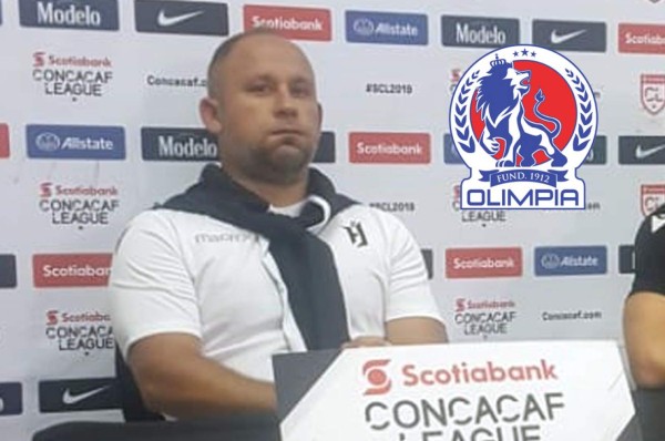 Bobby Smyrniotis, DT Forge FC: 'Olimpia va a salir a presionar, vamos a hacer lo mismo'