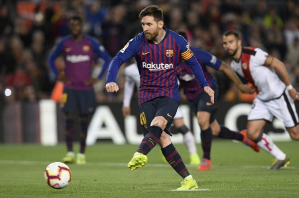 Repasá el minuto a minuto del triunfo del Barcelona sobre el Rayo