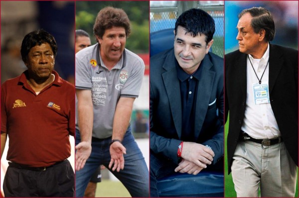 Conoce a los técnicos con más finales en la Liga Nacional de Honduras