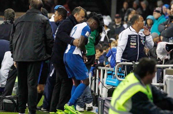 Romell Quioto descartado para el juego ante Costa Rica por lesión