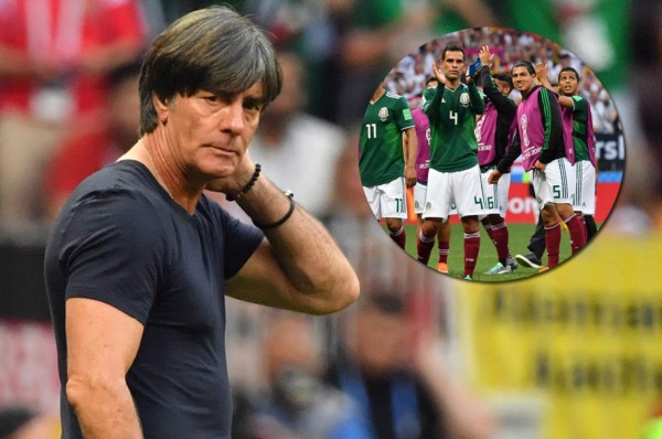 Joachim Löw: 'Es decepcionante haber perdido el partido contra México'