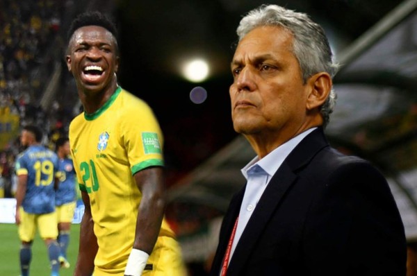Vinicius revela los mensajes que le envía Reinaldo Rueda tras conseguir el pase al Mundial de Qatar