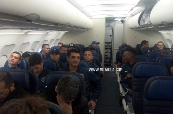 Motagua viajó a Tijuana con la mente puesta en la remontada