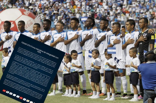 La Fenafuth firmó convenio con la FIFA para erradicar la corrupción