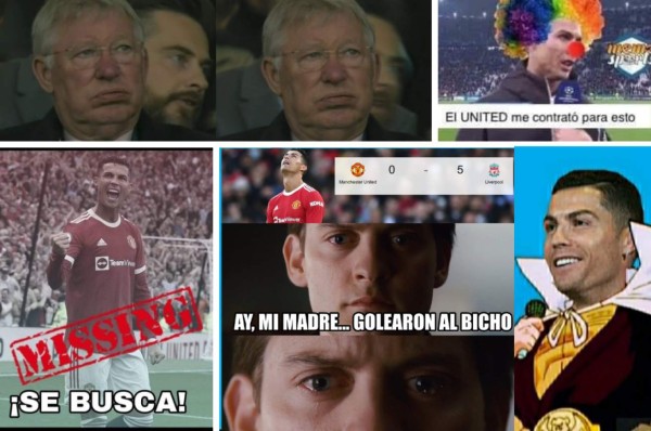Para reír: Liverpool humilló al Manchester United y los memes revientan a Cristiano Ronaldo
