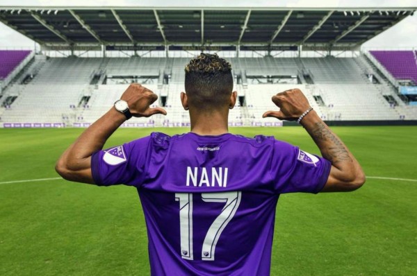 Nani: 'Orlando City llegó en el mejor momento'