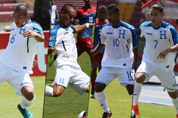 Las nuevas cartas de Honduras para la eliminatoria mundialista