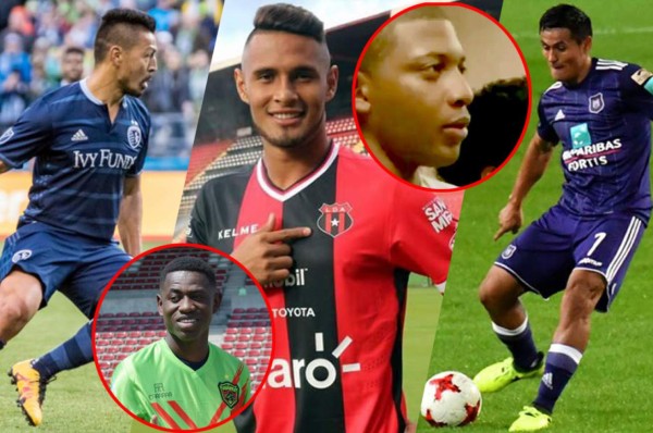 ¡SOBRESALIENTE! Así sería el equipo titular de Honduras solo con legionarios