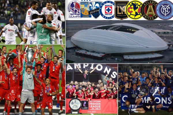 Olimpia sueña con llegar: Clasificados al Mundial de Clubes, cuándo y dónde se jugará