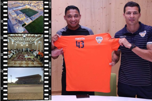 Así es la nueva casa de Emilio Izaguirre en Arabia Saudita