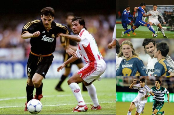 El historial del Real Madrid ante equipos mexicanos