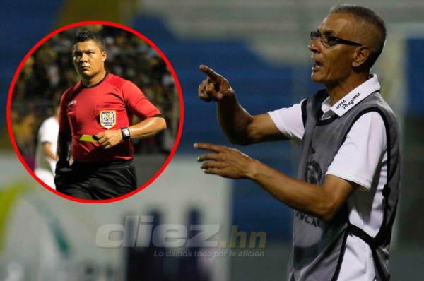 Londoño explota tras la eliminación: ''El árbitro vino a perjudicarnos el partido''