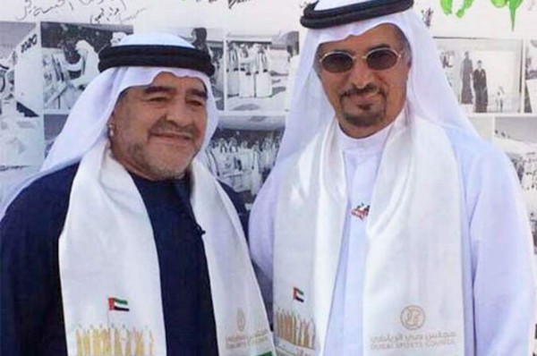 Maradona dejó dos 'misteriosas' cajas fuertes en Dubai: ¿qué hay en el interior de los baúles?