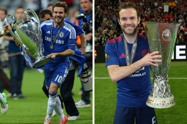 ¡Lista exclusiva! Jugadores que han ganado la Champions y la Europa League