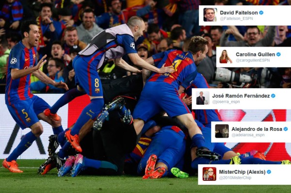 David Faitelson enciende las redes tras clasificación del Barcelona en Champions