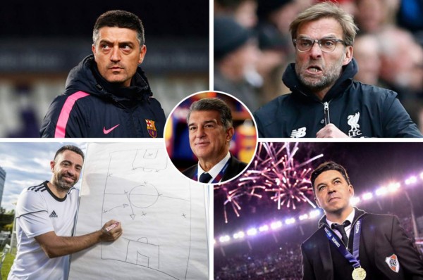 Laporta sorprendería como en 2008: Los candidatos que tiene el Barcelona para sustituir a Ronald Koeman&nbsp;&nbsp;